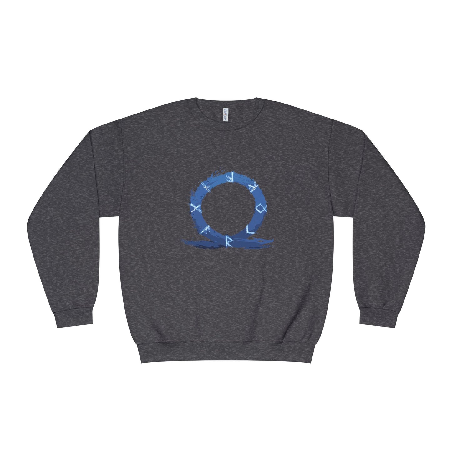God of War Logo Casual Premium Unisex Crewneck Sweatshirt