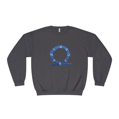 God of War Logo Casual Premium Unisex Crewneck Sweatshirt