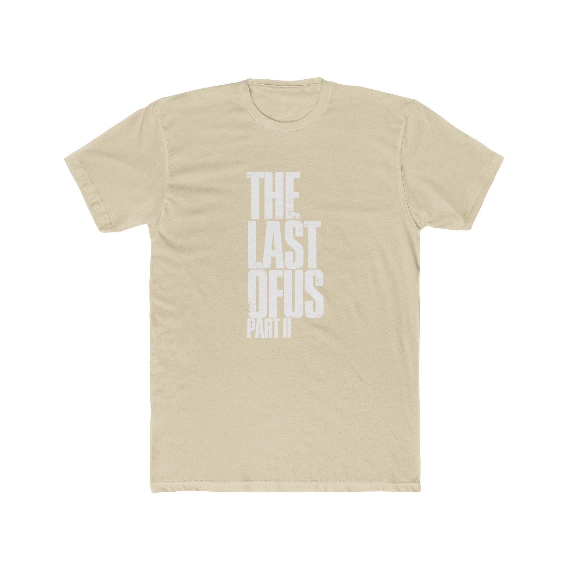 The Last of Us Part II Casual Tshirt Unisex Cotton Crew Tee - T-Shirt Available at 2Fast2See.co