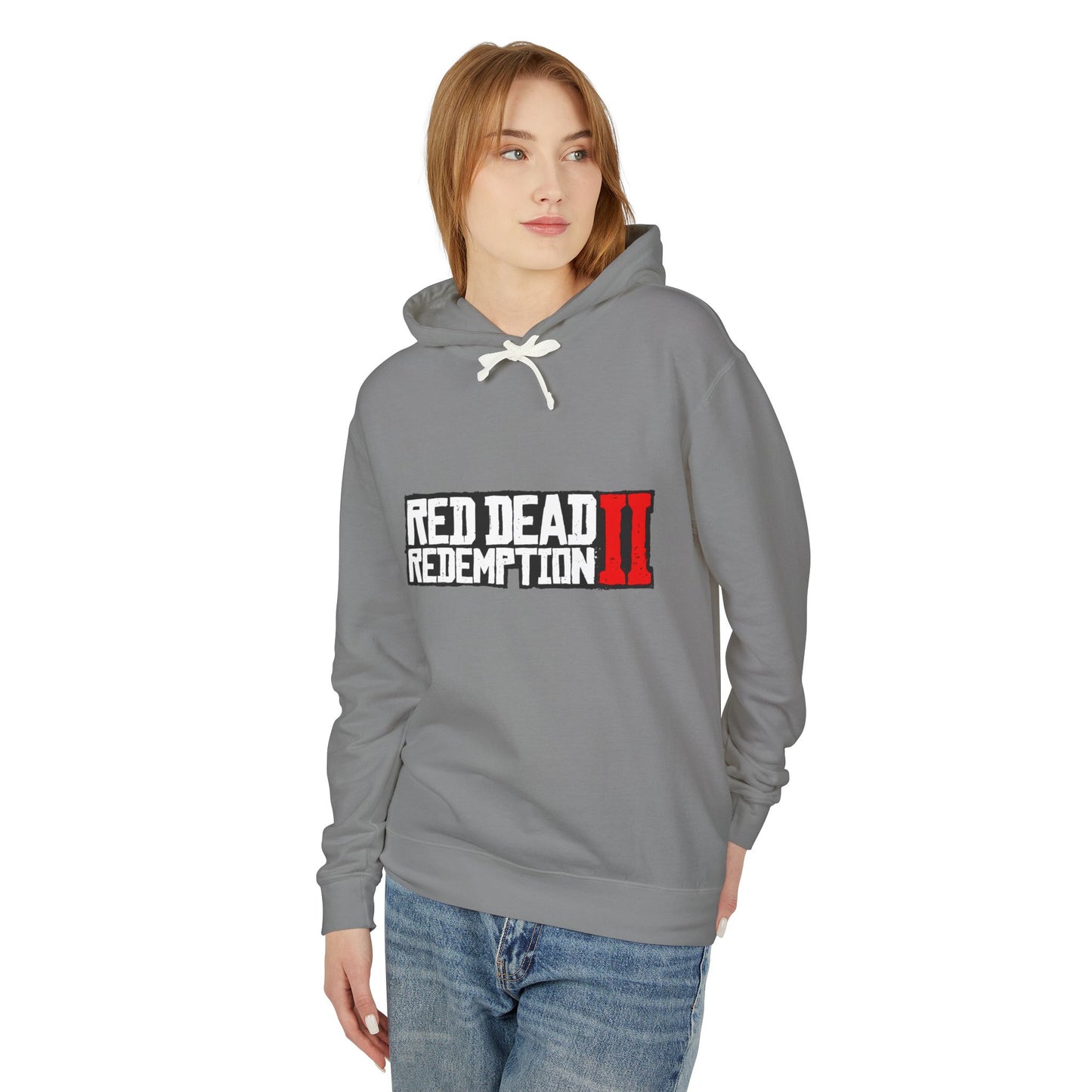Red Dead Redemption II Premium Unisex Lightweight Hooded Sweatshirt