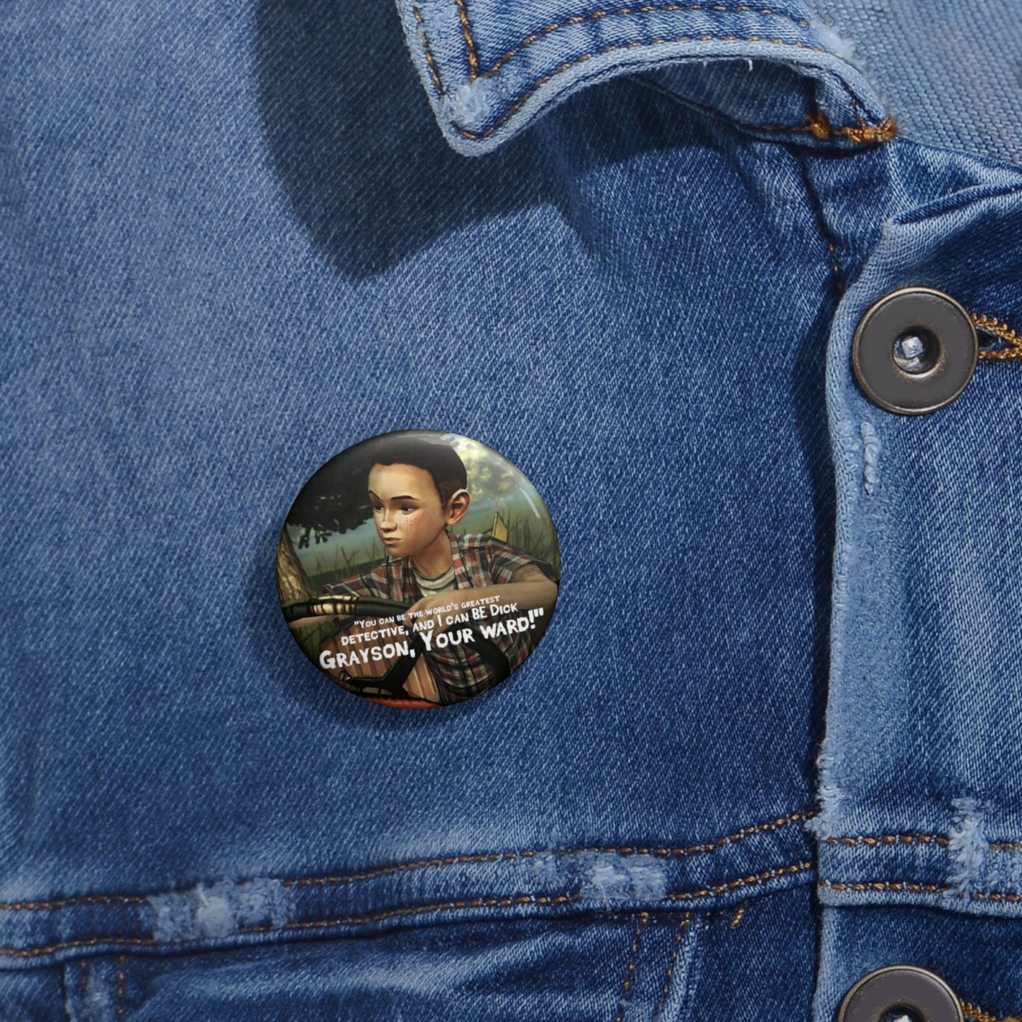 Telltale's The Walking Dead Duck Game Badge
