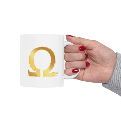 God of War Ceramic Mug Fanmade