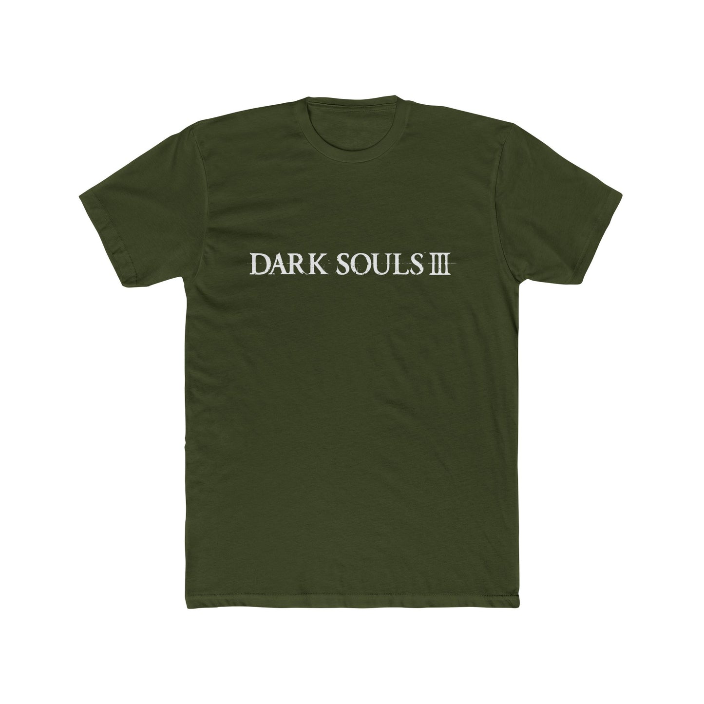 Dark Souls III Premium Gaming Tshirt Unisex Cotton Crew Tee