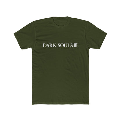 Dark Souls III Premium Gaming Tshirt Unisex Cotton Crew Tee