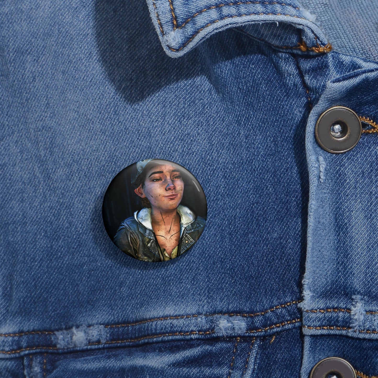 Telltale's The Walking Dead "I never had a plan." Game Badge Brooch