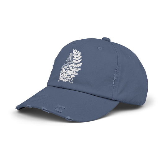 The Last of Us Moth Tattoo Casual Unisex Distressed Cap - Hats Available at 2Fast2See.co