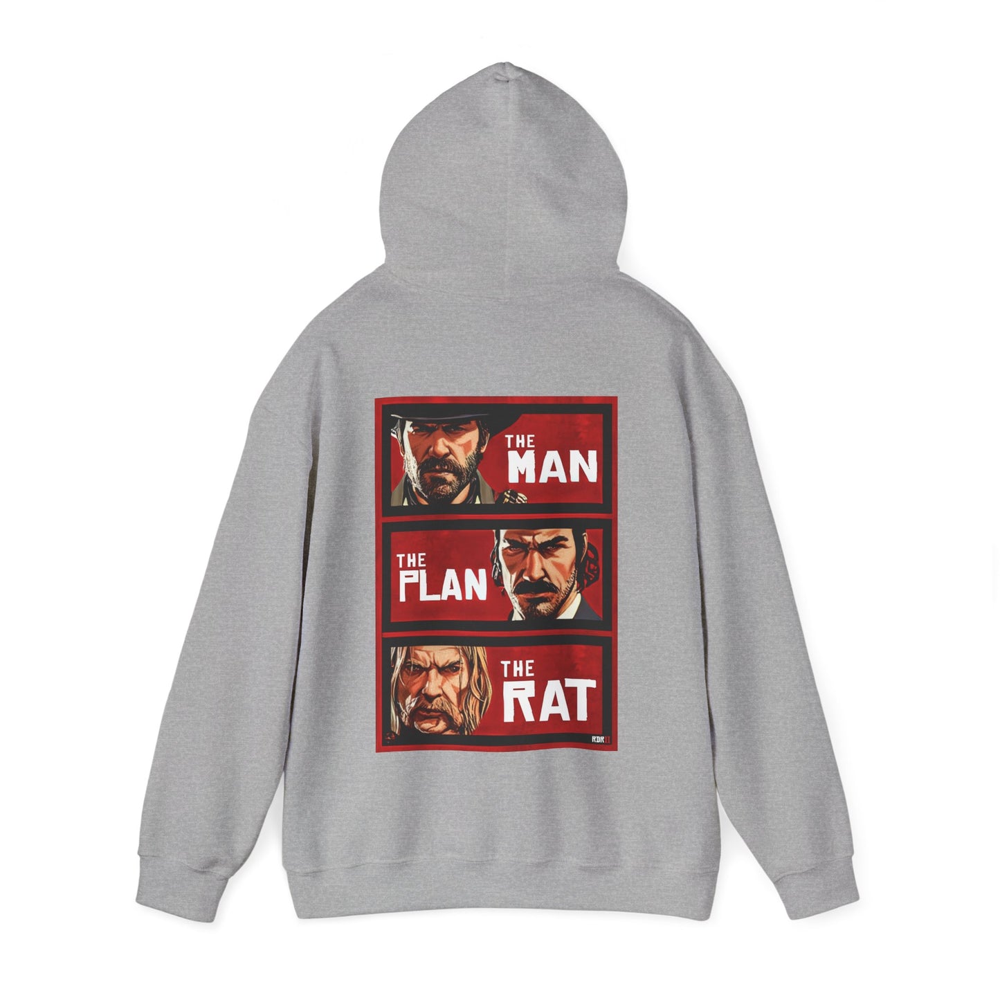 Red Dead Redemption 2 The Man The Plan The Rat Gaming Hoodie