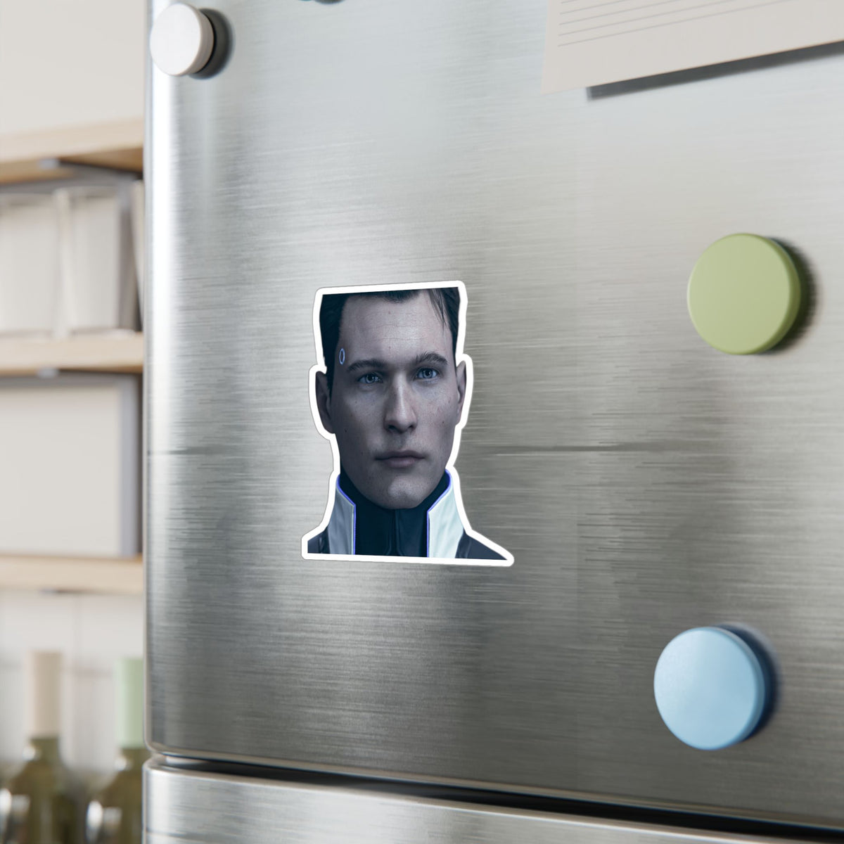 Detroit Become Human Connor RK900 Sticker No.3