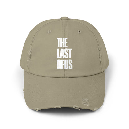 The Last of Us Casual Unisex Distressed Cap