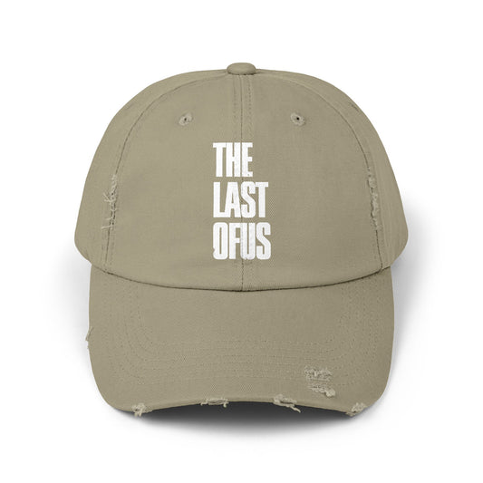 The Last of Us Casual Unisex Distressed Cap - Hats Available at 2Fast2See.co