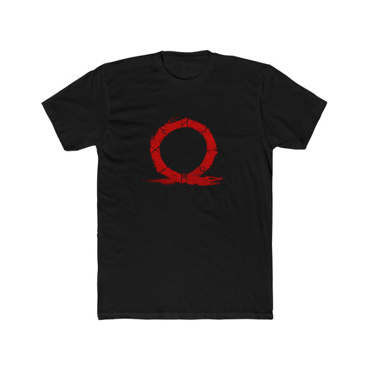 God of War Logo Premium Casual Tshirt Unisex Cotton Crew Tee