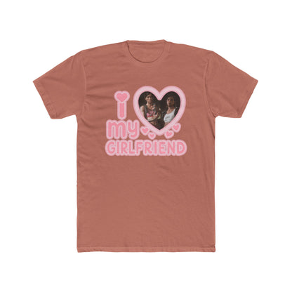 The Last of Us I Love My Girlfriend Tshirt Unisex Cotton Crew Tee