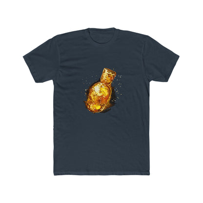 Dark Souls Orange Flusk Gaming Tshirt Unisex Cotton Crew Tee