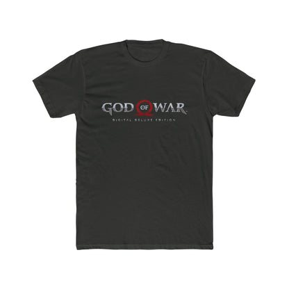 God of War Digital Deluxe Edition Tshirt Unisex Cotton Crew Tee