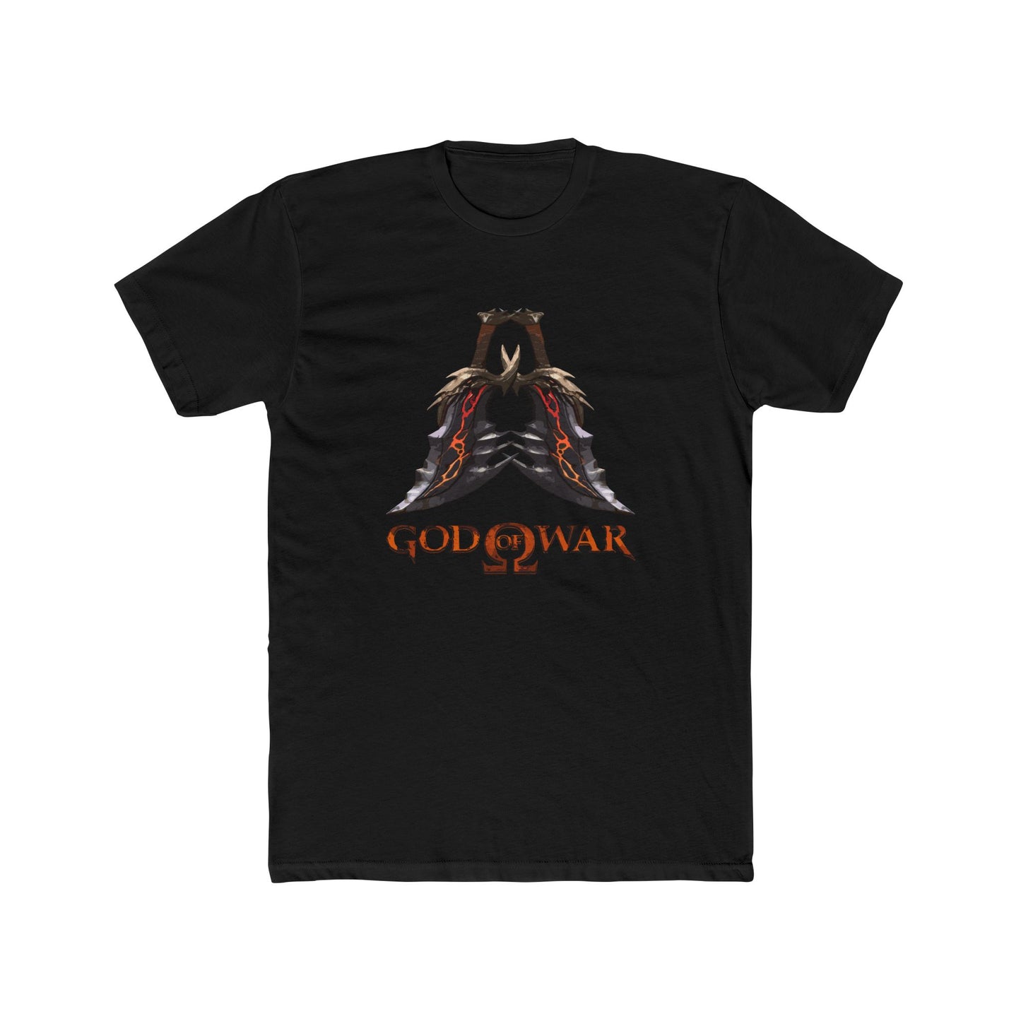 God of War Blades of Chaos Tshirt Unisex Cotton Crew Tee