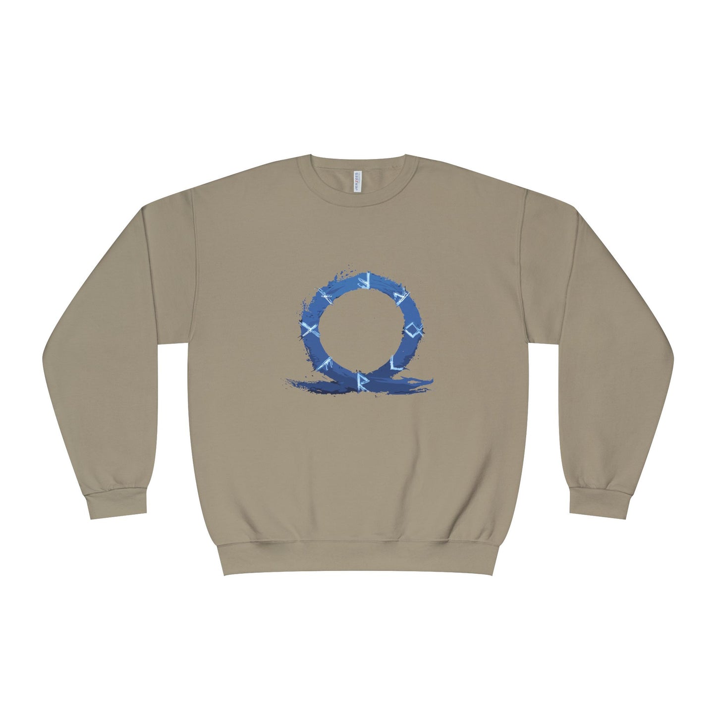 God of War Logo Casual Premium Unisex Crewneck Sweatshirt