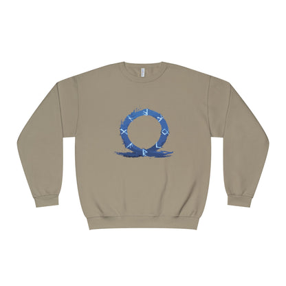 God of War Logo Casual Premium Unisex Crewneck Sweatshirt