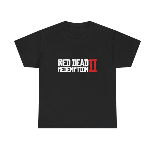 Red Dead Redemption 2 Vintage Gaming Unisex Heavy Cotton Tee