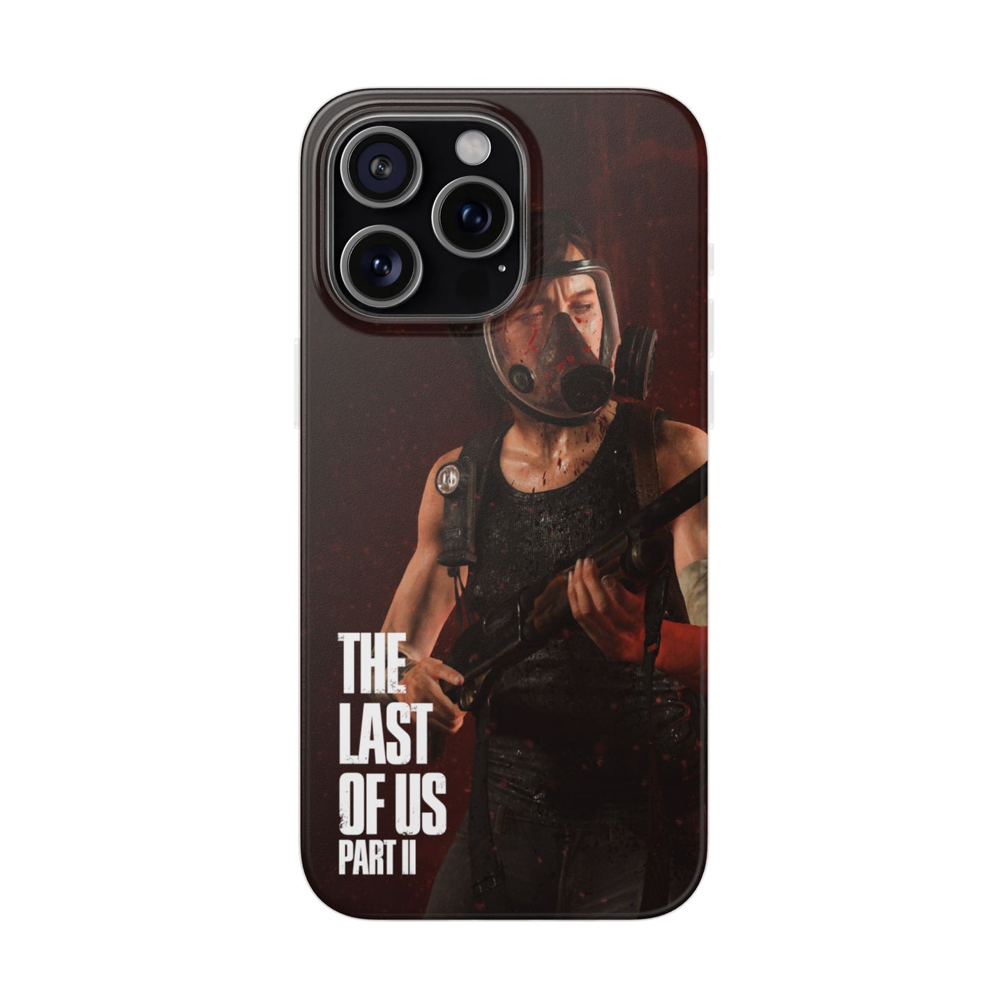 The Last of Us Part II Gaming Flexi Case for iPhone