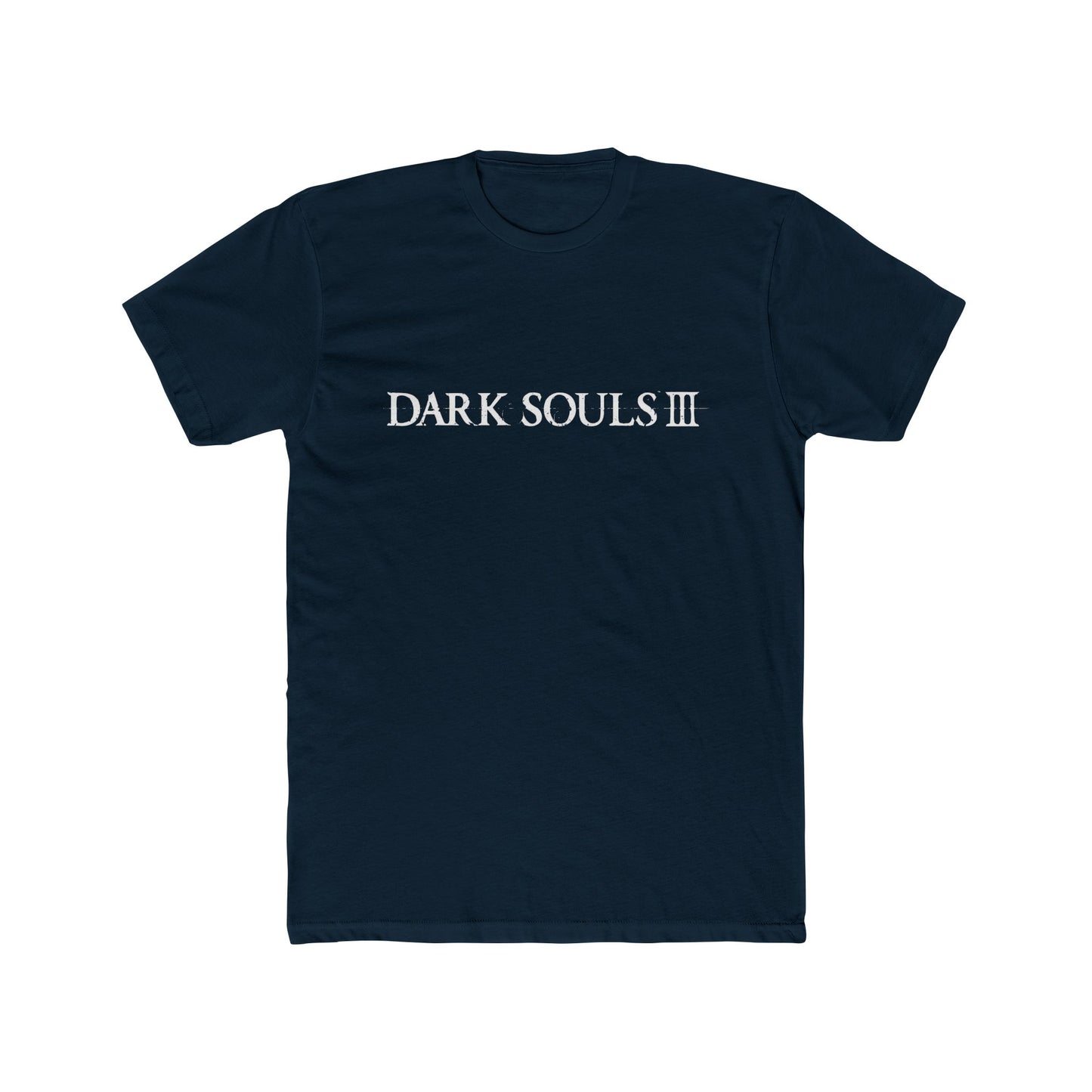 Dark Souls III Premium Gaming Tshirt Unisex Cotton Crew Tee
