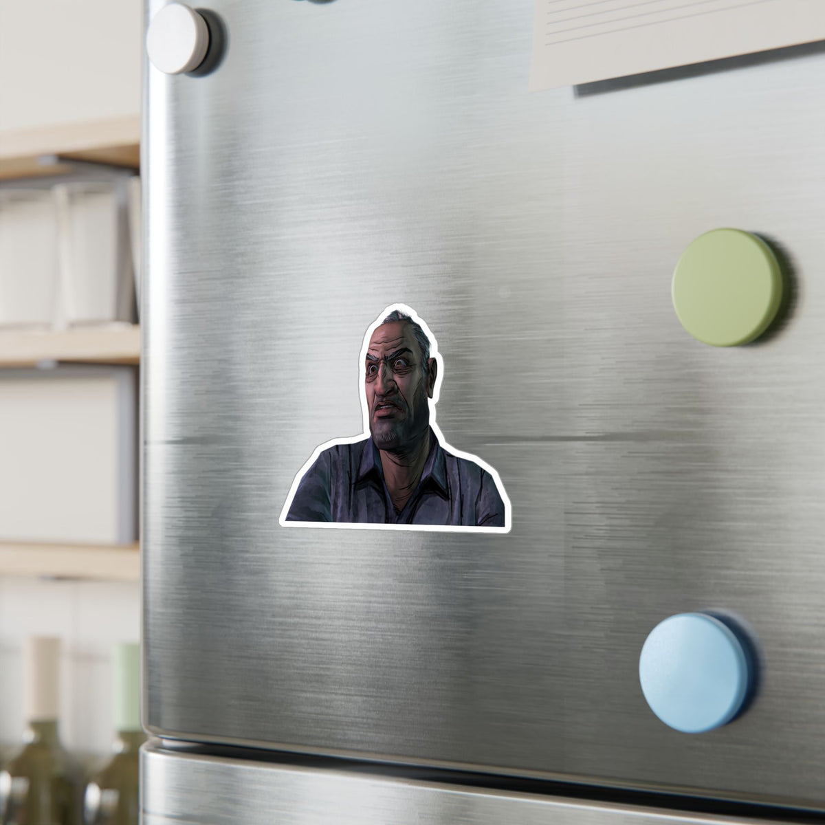 Telltales The Walking Dead Larry Sticker No.1