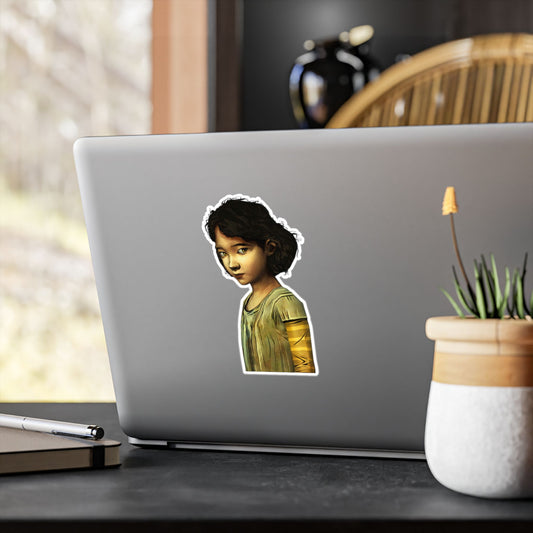 The Walking Dead Telltale Clementine Sticker No.1