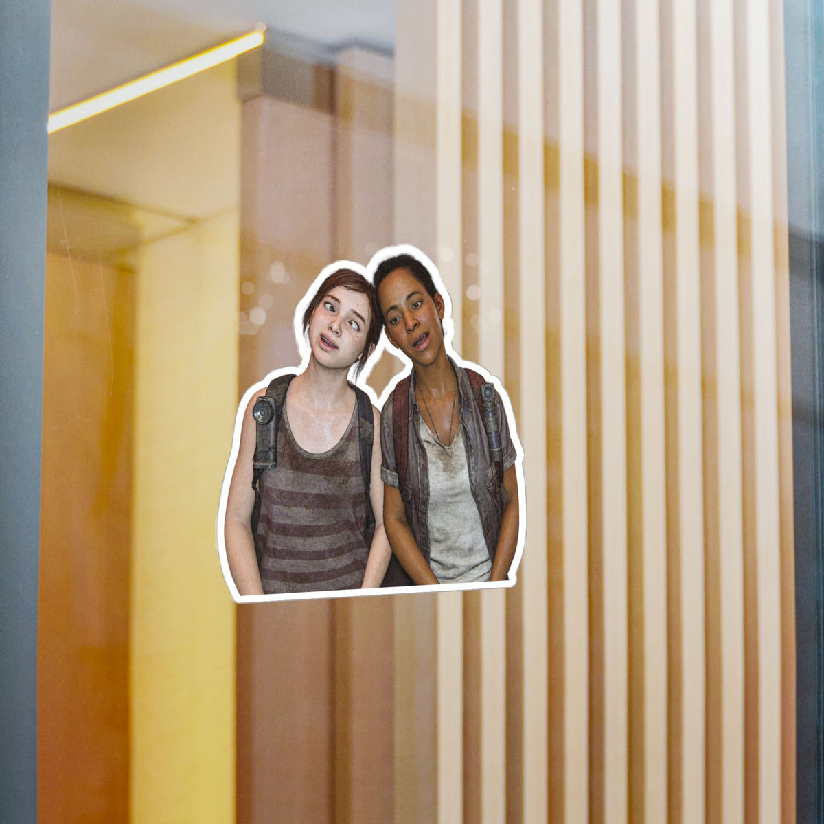 The Last of Us Ellie & Riley Memories Sticker Kiss-Cut Vinyl