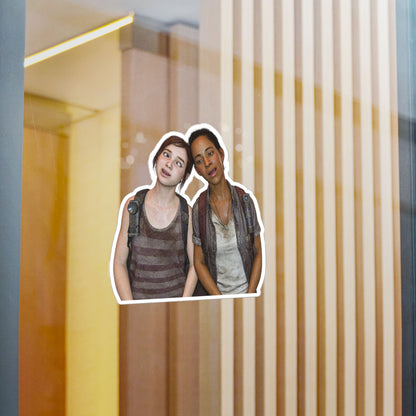 The Last of Us Ellie & Riley Memories Sticker Kiss-Cut Vinyl