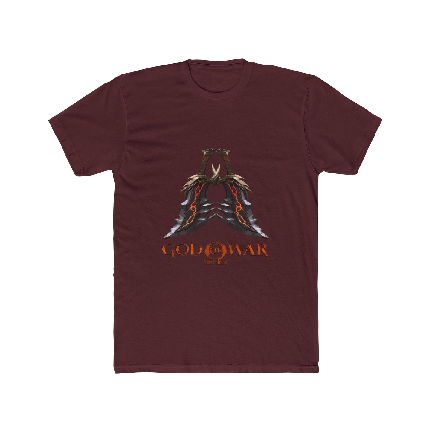 God of War Blades of Chaos Tshirt Unisex Cotton Crew Tee