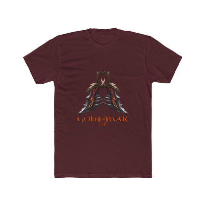 God of War Blades of Chaos Tshirt Unisex Cotton Crew Tee