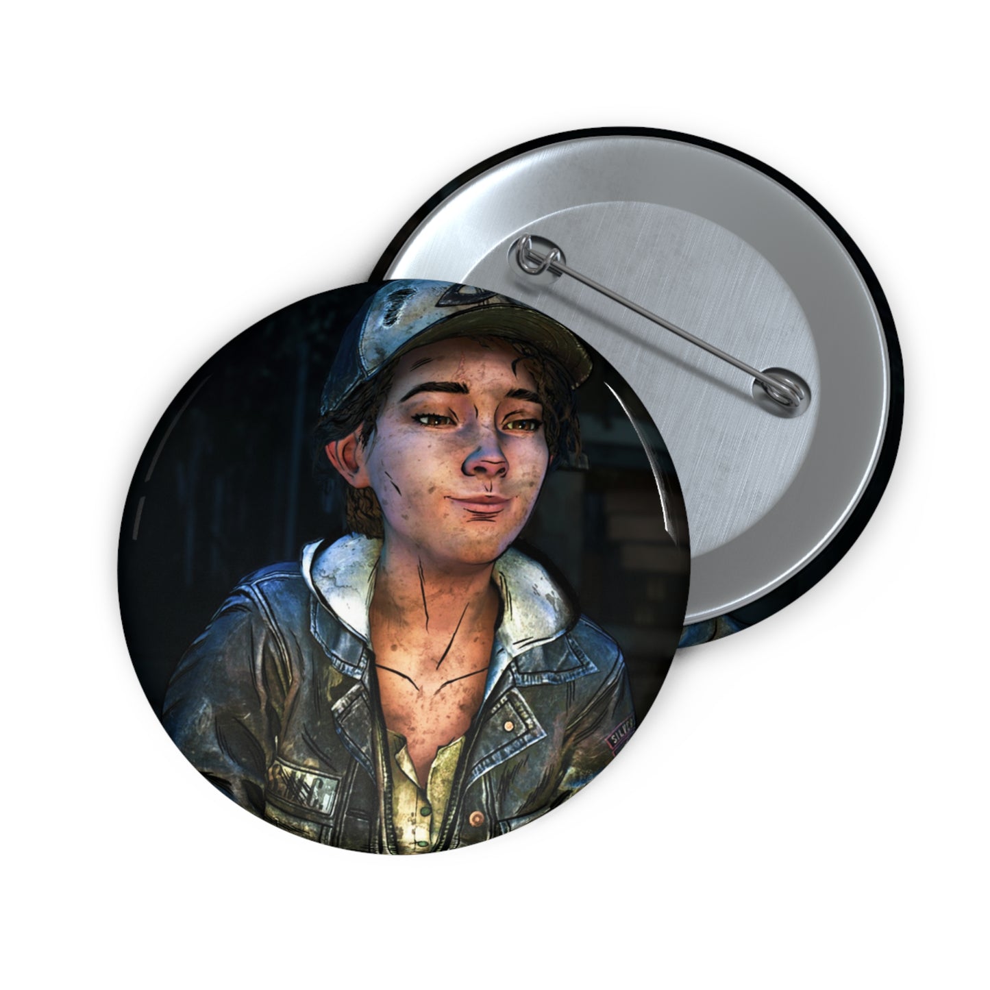 Telltale's The Walking Dead "I never had a plan." Game Badge Brooch