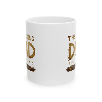 The Walking Dead Ceramic Mug - For Fans of the Series