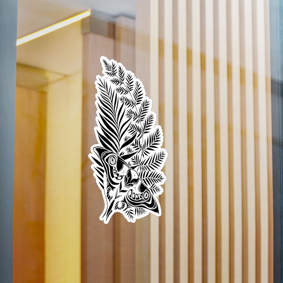 The Last of Us Ellie's Moth Tattoo Sticker