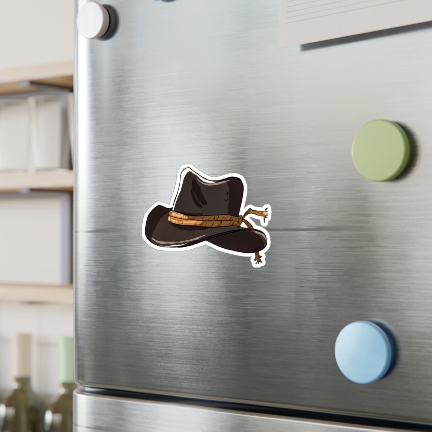 Red Dead Redemption 2 Arthur Morgan Hat Sticker Kiss-Cut Vinyl Decal