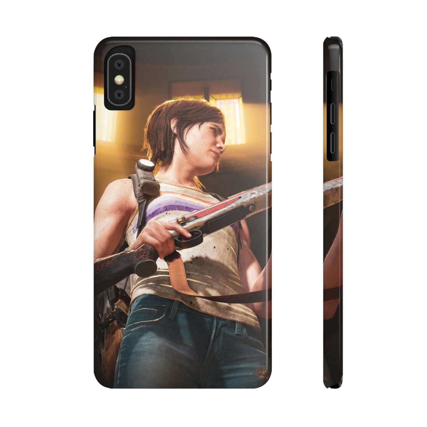 The Last of Us Part II The Synagogue Slim iPhone Case