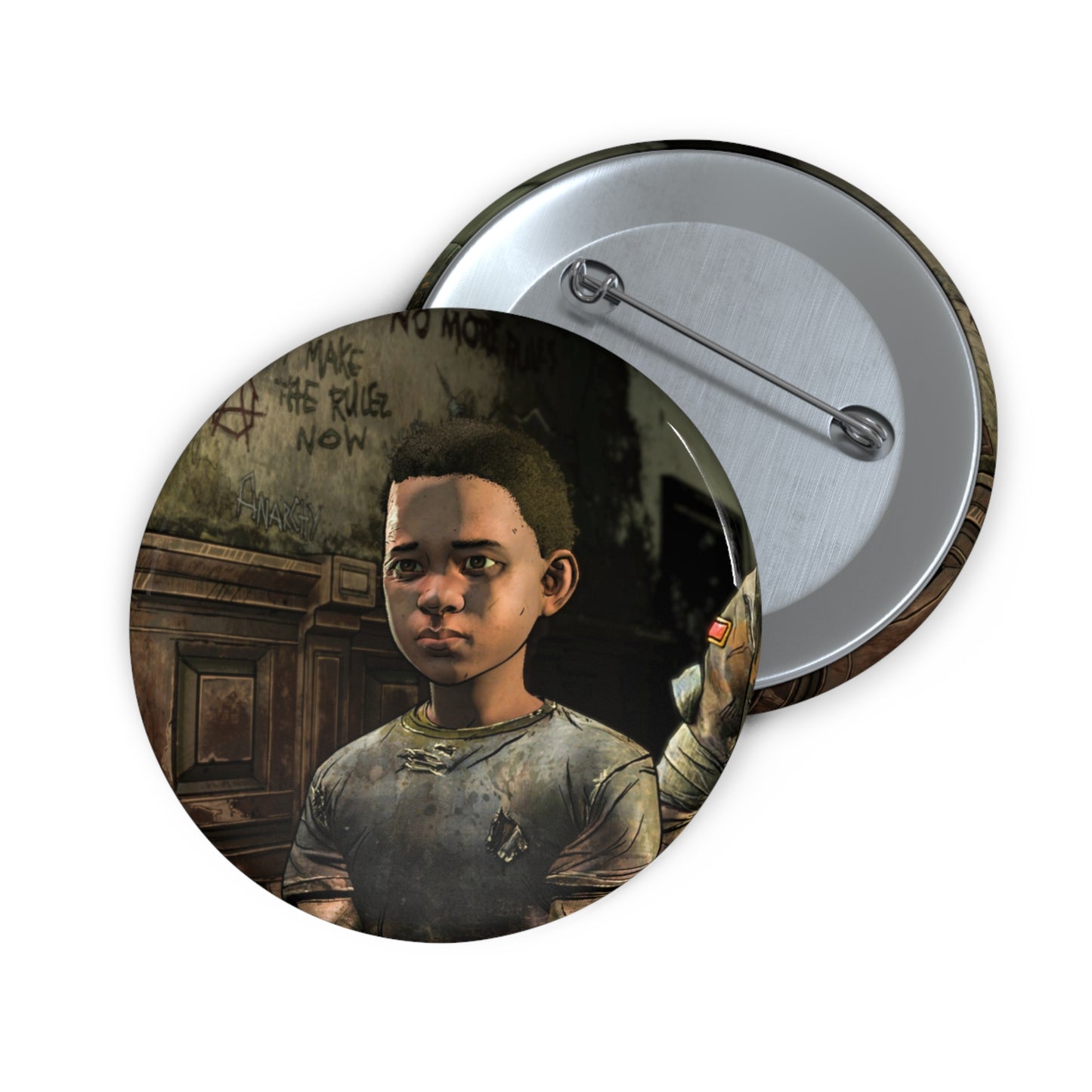 Telltale The Walking Dead Tennessee Brooch