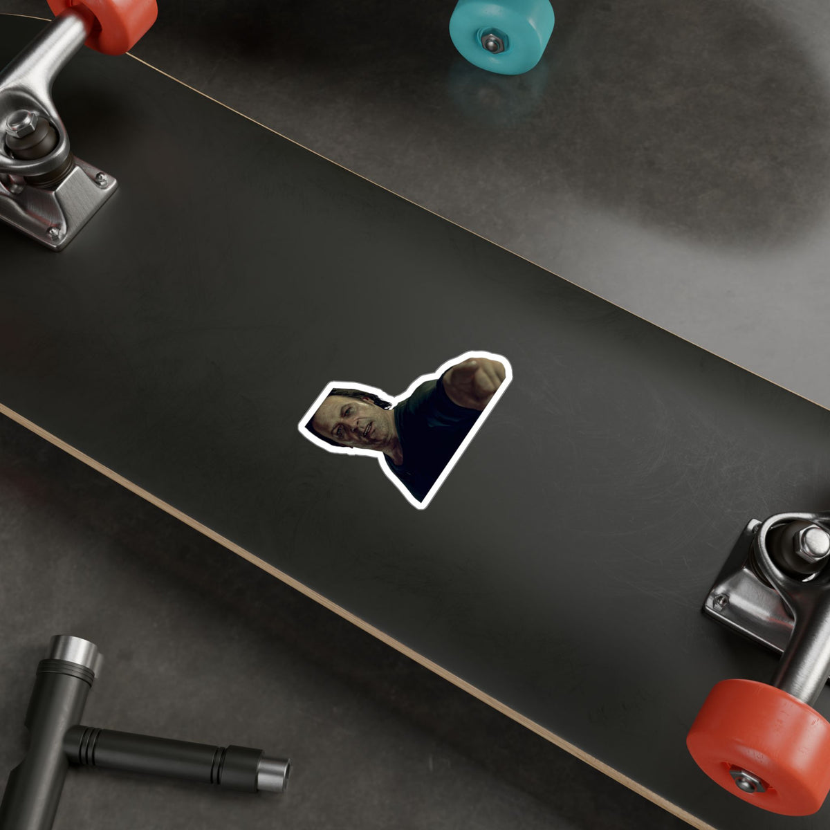 Detroit Become Human Todd Williams You stay there! Sticker
