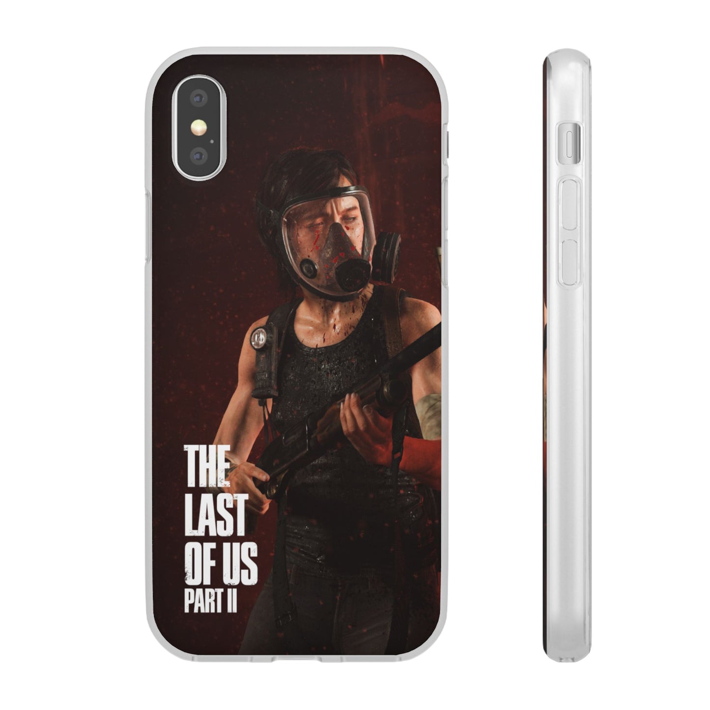The Last of Us Part II Gaming Flexi Case for iPhone