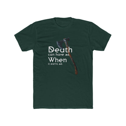 God of War Death Can Have Me Tshirt Unisex Cotton Crew Tee