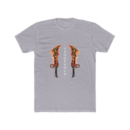 God of War Vengeance Tshirt Unisex Cotton Crew Tee