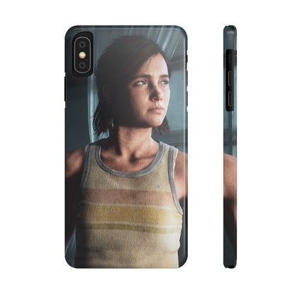 The Last of Us Part II Ellie Farm House Slim Phone Case for iPhone