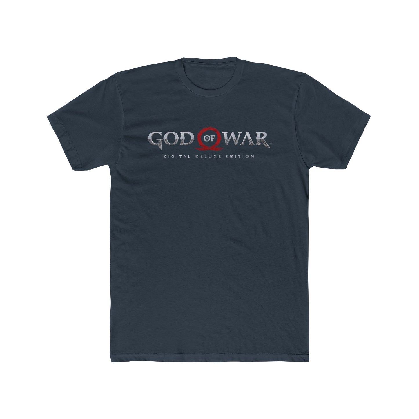 God of War Digital Deluxe Edition Tshirt Unisex Cotton Crew Tee