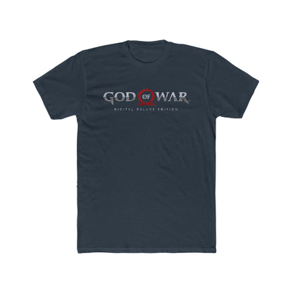 God of War Digital Deluxe Edition Tshirt Unisex Cotton Crew Tee