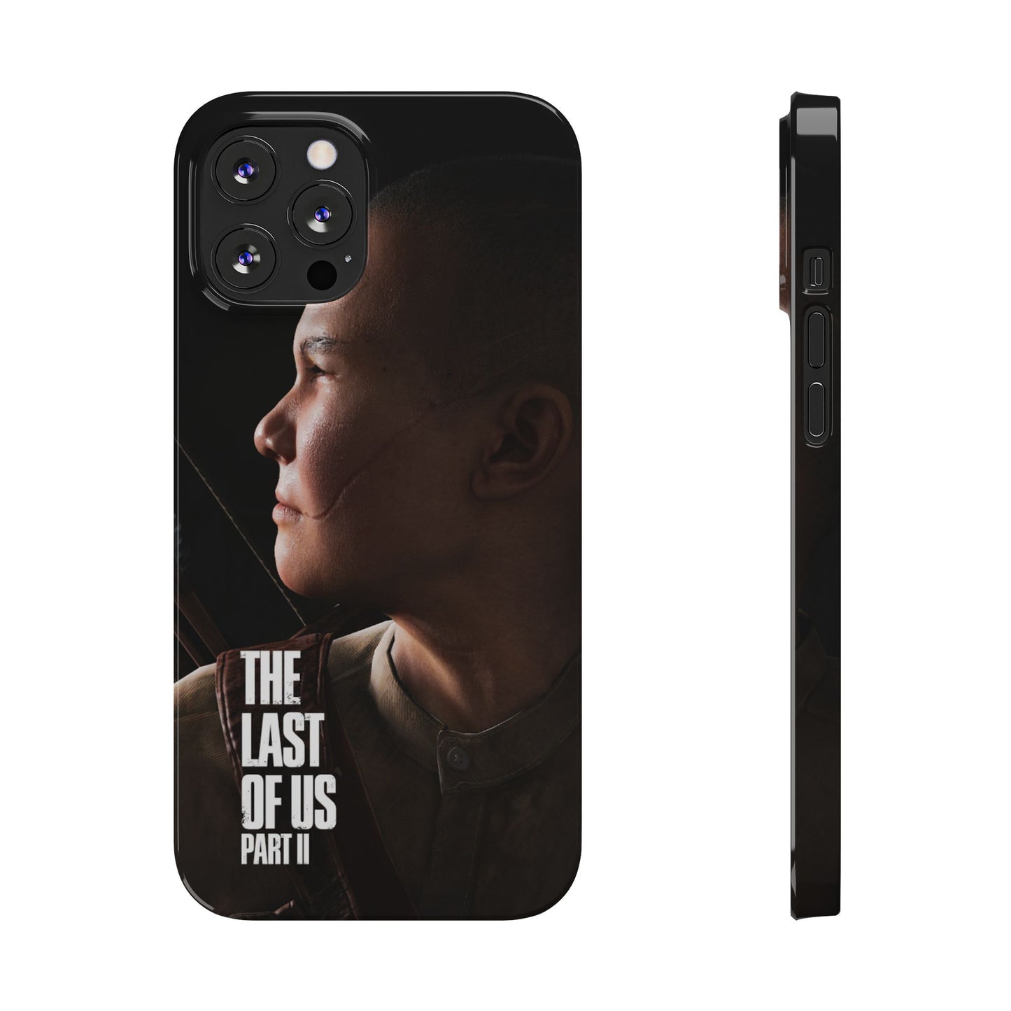 The Last of Us Part II Lev Slim Phone Case for iPhone