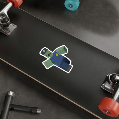 Unturned Video Game Survival Police Zombie Sticker