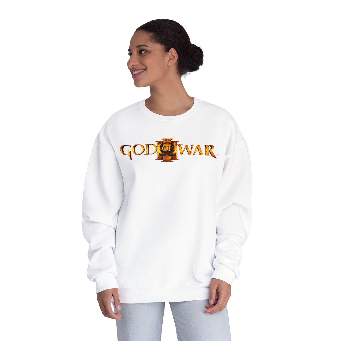 God of War Premium Unisex Crewneck Sweatshirt Cozy Gift