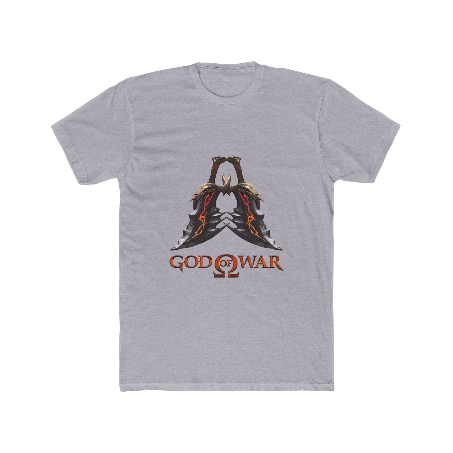 God of War Blades of Chaos Tshirt Unisex Cotton Crew Tee