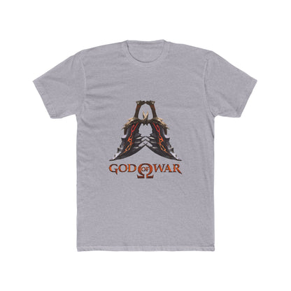 God of War Blades of Chaos Tshirt Unisex Cotton Crew Tee