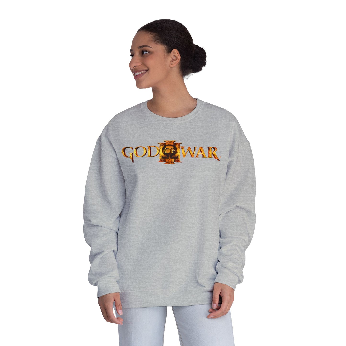 God of War Premium Unisex Crewneck Sweatshirt Cozy Gift