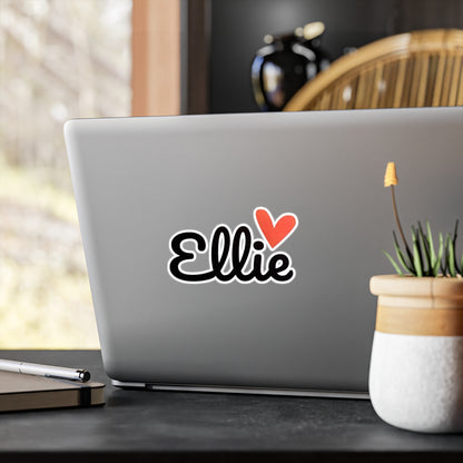 The Last of Us Ellie Love Sticker
